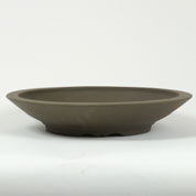Vaso Cermica Bonsai - Redondo - D.38 x A.7,5 cm